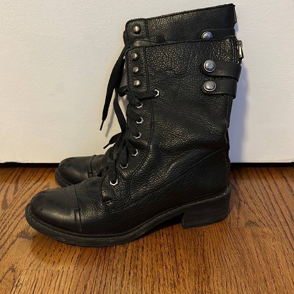 Classic combat boots